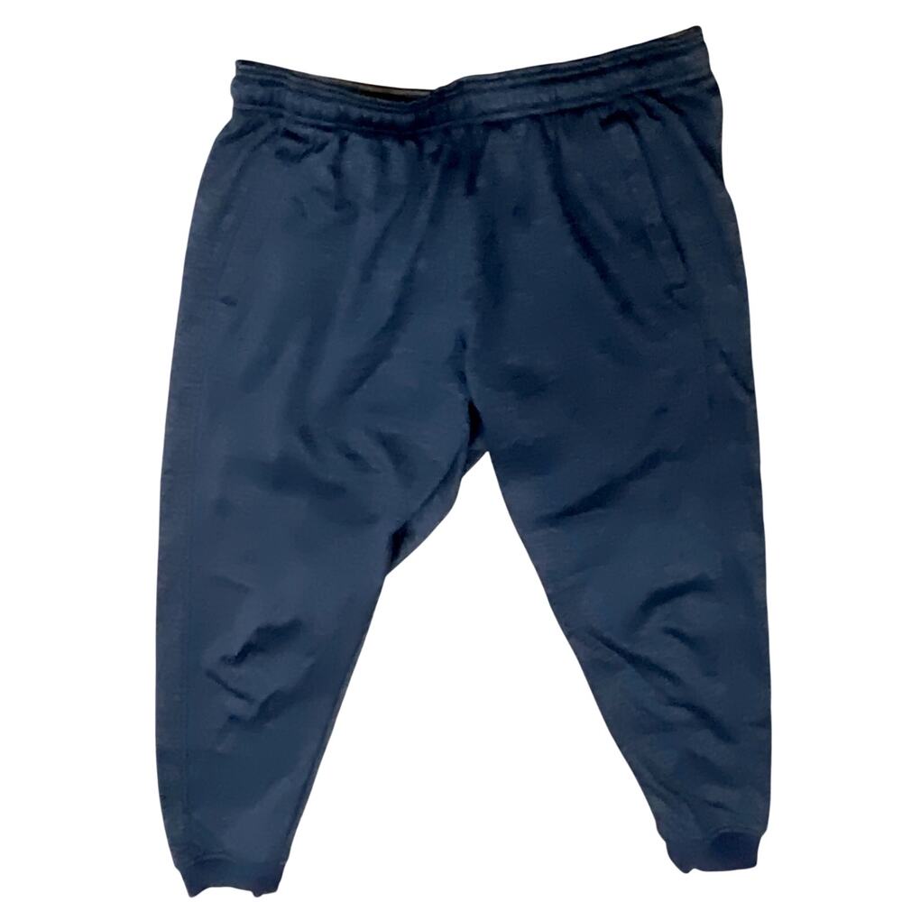 Under Armour Jogger Pants Men’s Large Navy Blue Athletic Sweatpants